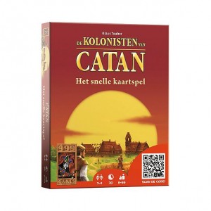kolonisten van catan snelle kaartspel wehkamp
